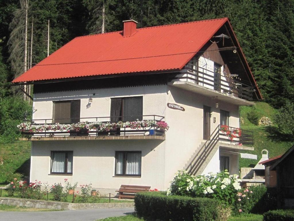 Apartment Kremzar Lokve Eksteriør bilde
